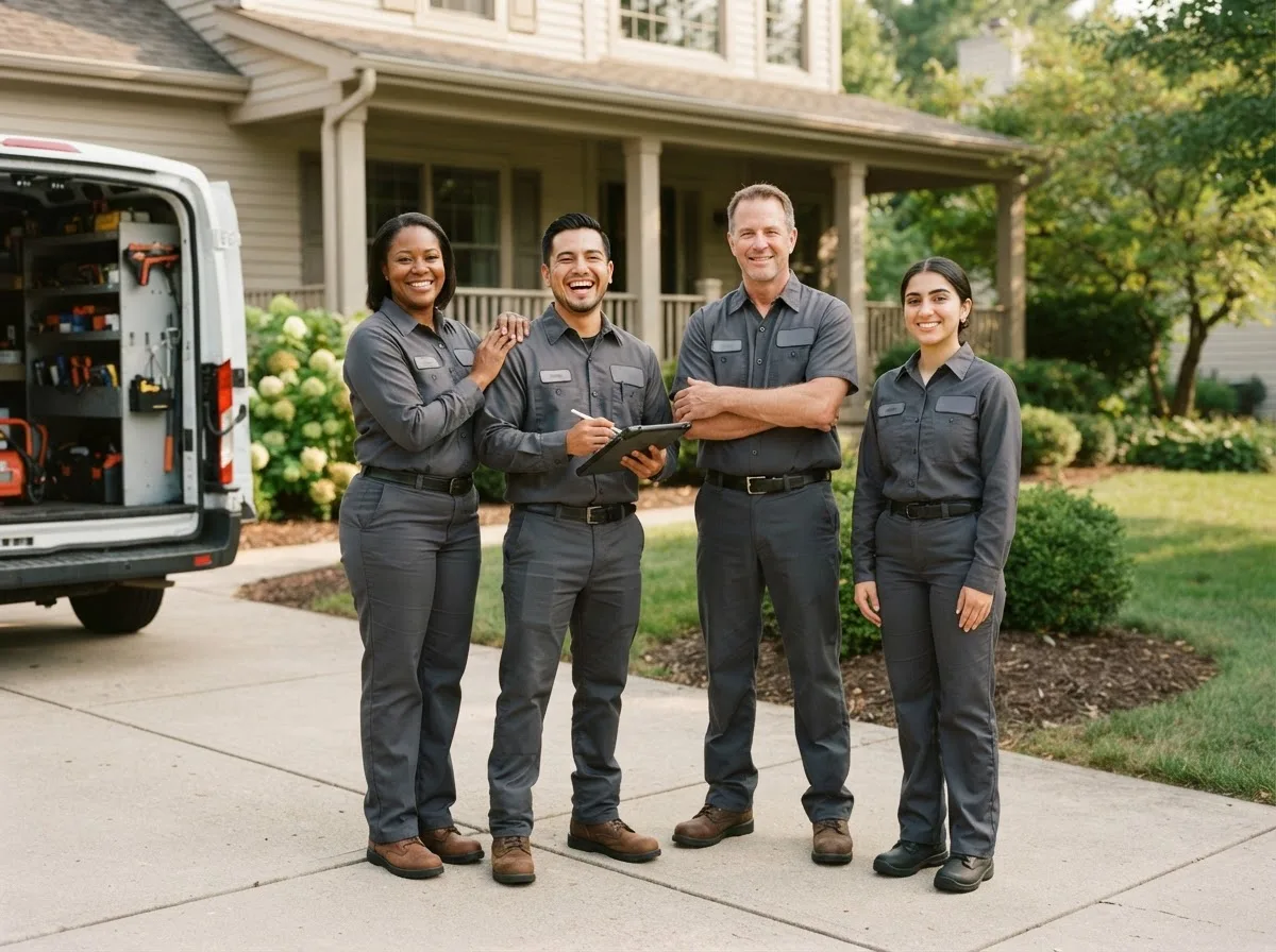 Licensed pest control technician near Fruitport, MI